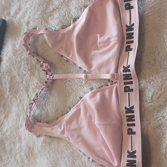 Pink Victoria's Secret Bra - Picture 4 of 8